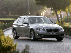 Коврики EVA для BMW 5-Series (универсал / F11) 2010 - 2013