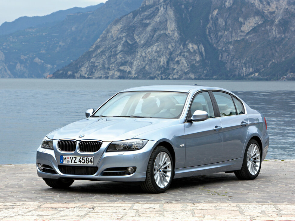 Коврики текстильные "Комфорт" для BMW 3-Series (седан / E90) 2008 - 2012, ые, 5шт.