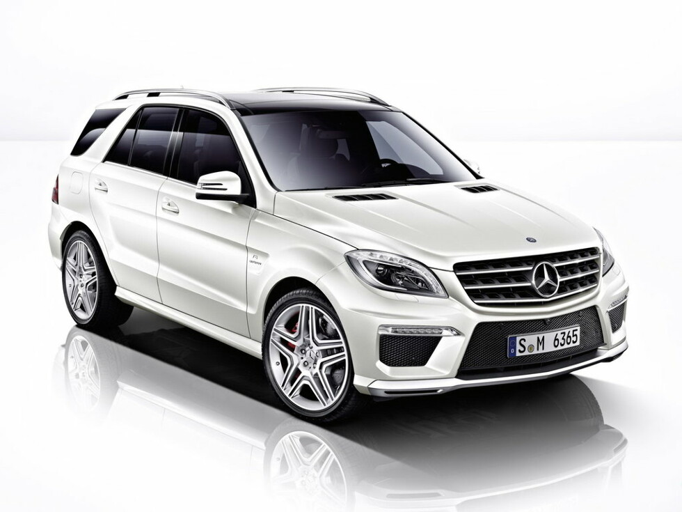 Коврики текстильные "Комфорт" для Mercedes-Benz M-Class III (suv / W166) 2011 - 2015, ые, 4шт.