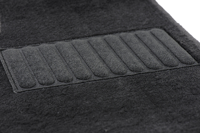 Коврики текстильные "Стандарт" для Jaguar XF I (седан / Х250) 2010 - 2016, черные, 4шт.