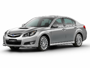 Коврики EVA для Subaru Legacy (седан / BM) 2009 - 2013