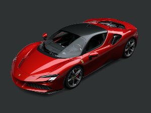 Коврики EVA для Ferrari SF90 Stradale I (купе / 1) 2021 - Н.В.