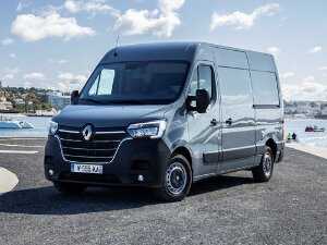 Коврики EVA для Renault Master III (грузовой фургон / FV,JV) 2020 - Н.В.