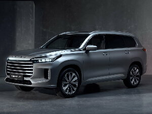 Коврики EVA для EXEED VX I (suv / 3й рестайлинг) 2023 - Н.В.