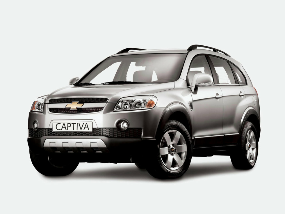 Коврики текстильные "Комфорт" для Chevrolet Captiva I (suv) 2006 - 2011, черные, 3шт.