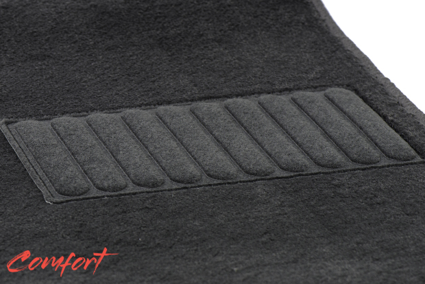 Коврики текстильные "Комфорт" для Hyundai Tucson III (suv / TL) 2015 - 2019, темно-серые, 5шт.